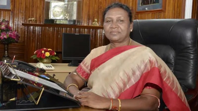 President Draupadi Murmu (HT FIle Photo)