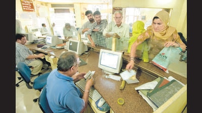 Officials said the Bihar government in past few years has been put pressure on banks , especially commercial banks, to improve the CD ratio by giving more credit to MSME and small enterprises to boost economic activities in the state. (Picture for representation/HT Archives) Officials said the Bihar government in past few years has been put pressure on banks , especially commercial banks, to improve the CD ratio by giving more credit to MSME and small enterprises to boost economic activities in the state. (Picture for representation/HT Archives)