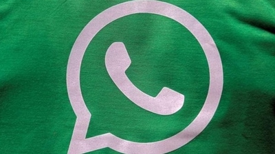 A logo of messaging service platform WhatsApp. (REUTERS File Photo)