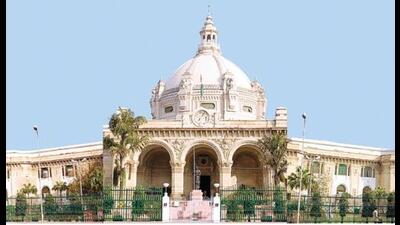 Based on its strength in the U.P. assembly, the BJP is expected to win both the seats and increase its domination further in the legislative council. The BJP currently has 72 seats in the 100-member legislative council. (File Photo)