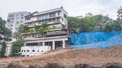 Soham bungalow at Pedder Road Satish Bate/HT Photo Soham bungalow at Pedder Road Satish Bate/HT Photo
