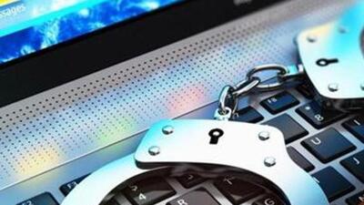 Police arrested two Nigerian nationals held for duping Kashmir resident of ₹36.35L in acyber fraud. (iStockphoto) Police arrested two Nigerian nationals held for duping Kashmir resident of ₹36.35L in acyber fraud. (iStockphoto)