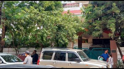 Bhola Yadav’s house at Friend’s colony, in Patna. (Santosh Kumar (HT photo))