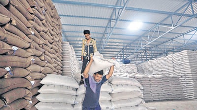 Currently, registration of any private warehouse or silo stocking farm produce is optional and these are not required to reveal their stocks. (ANI)
