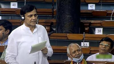 Union minister of state for home affairs Nityanand Rai was responding to the questions asked by BSP MP Danish Ali. (ANI) Union minister of state for home affairs Nityanand Rai was responding to the questions asked by BSP MP Danish Ali. (ANI)