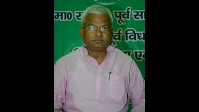 Former RJD MLA Bhola Yadav (HT Photo)