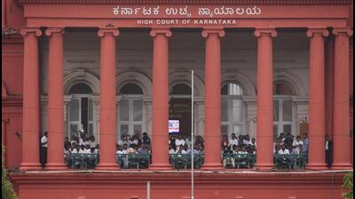 A public interest litigation petition by the Karnataka high court, acting on its own, has senior advocate K N Phaneendra in the role of amicus curiae. (HT Archives)