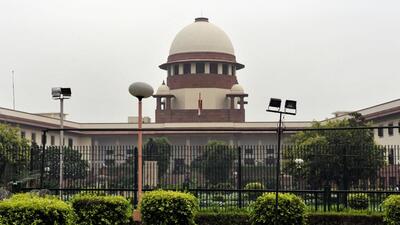 The Supreme Court asked the states and high courts to respond to the central government’s note on pendency of cases (HT File Photo)