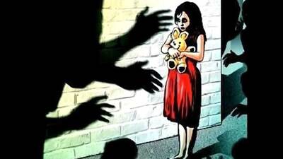 The victim said the man intercepted her on the way to school and forcibly took her to an isolated area and raped her. (Representative image)