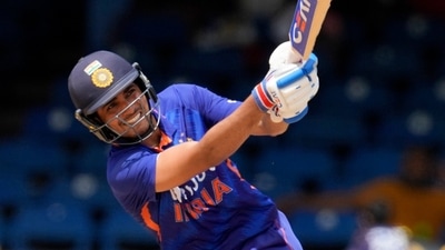 Shubman Gills wait for a maiden international century continued. (AP) Shubman Gills wait for a maiden international century continued. (AP)