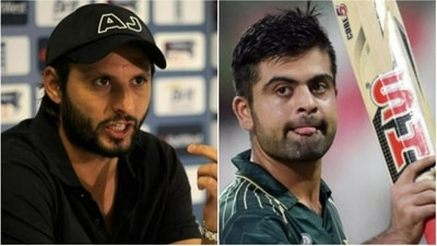 Shahid Afridi; Ahmed Shehzad (Getty) Shahid Afridi; Ahmed Shehzad (Getty)