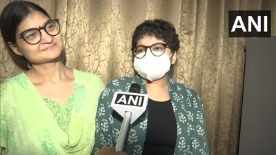 Lucknow girl Pratima Tiwari has cancer and scored 97.75% in CISCE class 12 exams (Credit: ANI) Lucknow girl Pratima Tiwari has cancer and scored 97.75% in CISCE class 12 exams (Credit: ANI)