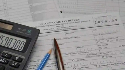 An old ITR form. (Used only for representation) An old ITR form. (Used only for representation)