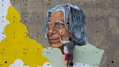 Nation remembers former President of India A. P. J. Abdul Kalam on his death anniversary. (Representational Image) (Satyabrata Tripathy/HT Photo)
