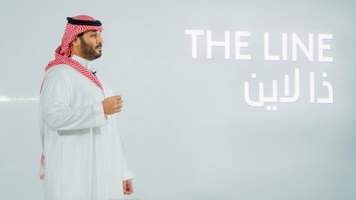 Analysts noted, though, that plans for NEOM have changed course over the years, fuelling doubts about whether The Line will ever become reality. (VIA REUTERS)