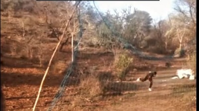 Screengrab from Twitter video (Twitter). Screengrab from Twitter video (Twitter).