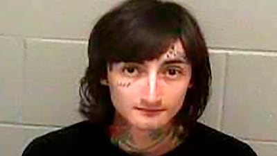 This photo provided by the Lake County Major Crime Task Force shows Robert Crimo III.&nbsp; (AP)