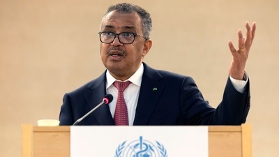 Tedros Adhanom Ghebreyesus, director general of the WHO. (AP file) Tedros Adhanom Ghebreyesus, director general of the WHO. (AP file)