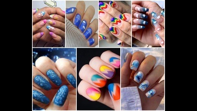Pastel or aqua, peppy rainbows or neon umbrellas — there’s something trendy for everyone this season. (Photos: Instagram) Pastel or aqua, peppy rainbows or neon umbrellas — there’s something trendy for everyone this season. (Photos: Instagram)