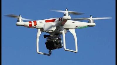 Police on Wednesday recovered 5kg heroin reportedly dropped by a drone from across the border in Neshta village falling under the Ajnala sub-division. Police on Wednesday recovered 5kg heroin reportedly dropped by a drone from across the border in Neshta village falling under the Ajnala sub-division.