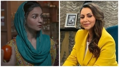 Alia Bhatt has said Gauri Khan has loved her film Darlings. Alia Bhatt has said Gauri Khan has loved her film Darlings. 