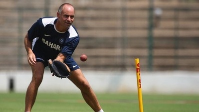 Paddy Upton has rejoined Team India. (Getty Images)