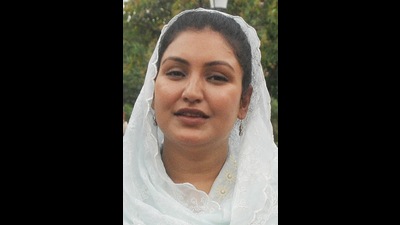 Anmol Gagan Mann, who represents the Kharar constituency, was recently appointed as the Punjab minister for tourism and culture affairs, investment promotion, labour, and removal of grievances. (HT Photo)