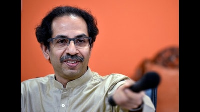 Shiv Sena president Uddhav Thackeray. (HT File Photo)