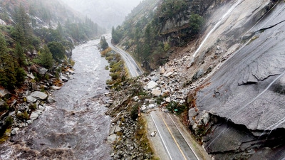 Of the 3,782 landslides between 2015 and 2022 so far, 2,239 alone were reported in Kerala. (AP/Representational) Of the 3,782 landslides between 2015 and 2022 so far, 2,239 alone were reported in Kerala. (AP/Representational)