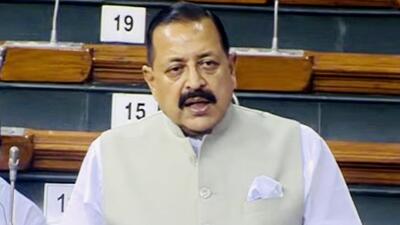 Union minister for earth science and science and technology, Jitendra Singh, was answering a question in the Lok Sabha on the increasing number of landslides in the country. (ANI)