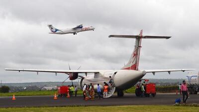 A team of DGCA officials had carried out an inspection of the airport on June 10. (HT FILE PHOTO) A team of DGCA officials had carried out an inspection of the airport on June 10. (HT FILE PHOTO)
