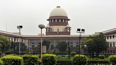 The Supreme Court of India. (Mohd Zakir / Hindustan Times file image) The Supreme Court of India. (Mohd Zakir / Hindustan Times file image)