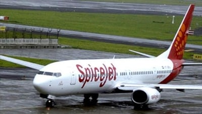 DGCA orders SpiceJet to operate just 50 pc of approved flights for 8 weeks following multiple snags. DGCA orders SpiceJet to operate just 50 pc of approved flights for 8 weeks following multiple snags.