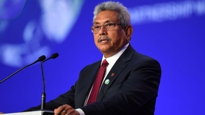 File photo of Sri Lanka's former President Gotabaya Rajapaksa. (REUTERS)