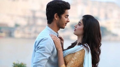 Janhvi Kapoor and Ishaan Khatter in their movie Dhadak. Janhvi Kapoor and Ishaan Khatter in their movie Dhadak.