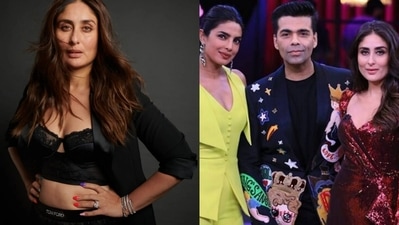 Kareena Kapoor to appear on Karan Johar's show Koffee With Karan 7. Kareena Kapoor to appear on Karan Johar's show Koffee With Karan 7.