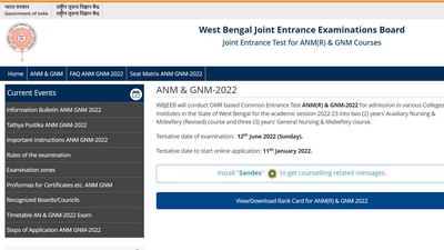 WBJEE ANM, GNM result 2022 out at wbjeeb.nic.in, here's the link to check result WBJEE ANM, GNM result 2022 out at wbjeeb.nic.in, here's the link to check result