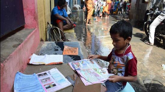 Tamil Nadu which pioneered the Mid-Day meals scheme will now introduce free breakfast for government school students from Classes 1 to 5. (AFP)