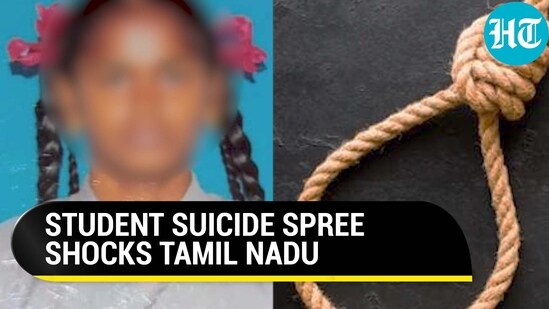 STUDENT SUICIDE SPREE SHOCKS TAMIL NADU