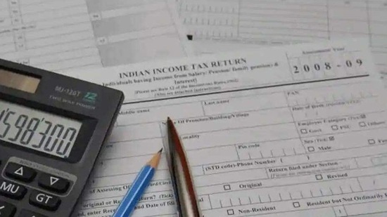 An old ITR form. (Used only for representation) An old ITR form. (Used only for representation)