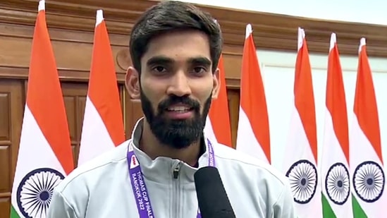 &nbsp;Indian shuttler Kidambi Srikanth&nbsp;(ANI)