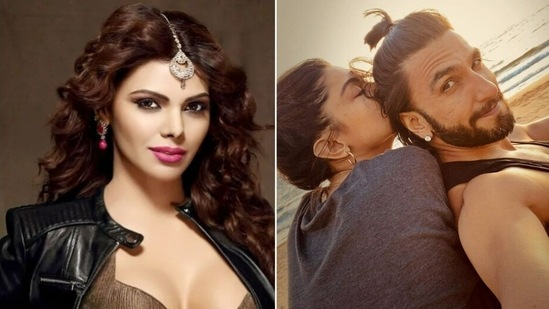 Tv Actress Deepika Singh Ki Porn Xxx Photos - Sherlyn Chopra reacts to Ranveer Singh's nude pics, recalls Deepika judging  her | Bollywood - Hindustan Times