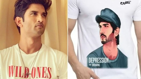 Sushant Singh Rajput fans have reacted to Flipkart allegedly selling a T-shirt that hints at the actor suffering from depression and dying by suicide. &nbsp;