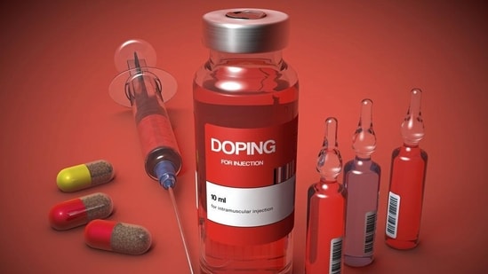 Doping, conceptual illustration.(Getty Images/Science Photo Libra)