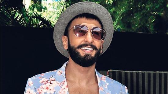 So, what is Ranveer, often featured in the fashion press for his Baroque style, telling us when he opts for stark minimalism (HT Photo)