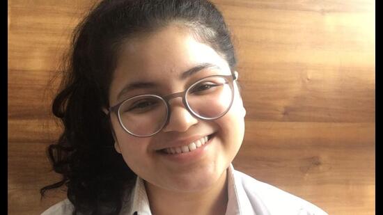 Biology being her favourite subject, Pramita wants to become a doctor in future. (Sourced)