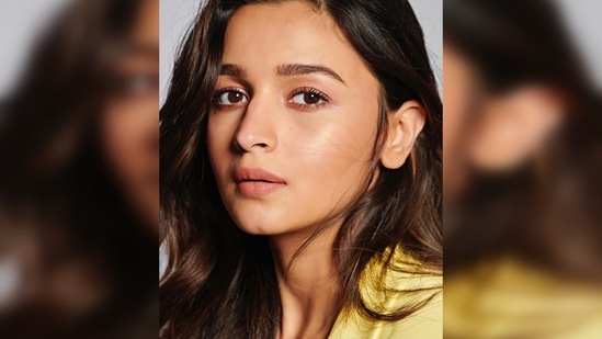 Alia Bhatt raised the glam quotient as she struck some stunning boss-lady poses in the outfit which she picked from the shelves of Stella McCartney's collection.(Instagram/@aliaabhatt)