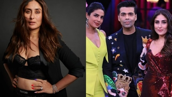 Kareena Kapoor shares pics, hints at shooting for Koffee With Karan ...