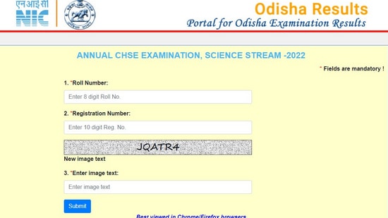 CHSE Odisha 12th Science, Commerce results out