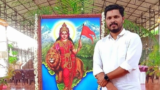 Karnataka BJP Yuva Morcha worker Praveen Nettaru hacked to death |  Bengaluru - Hindustan Times